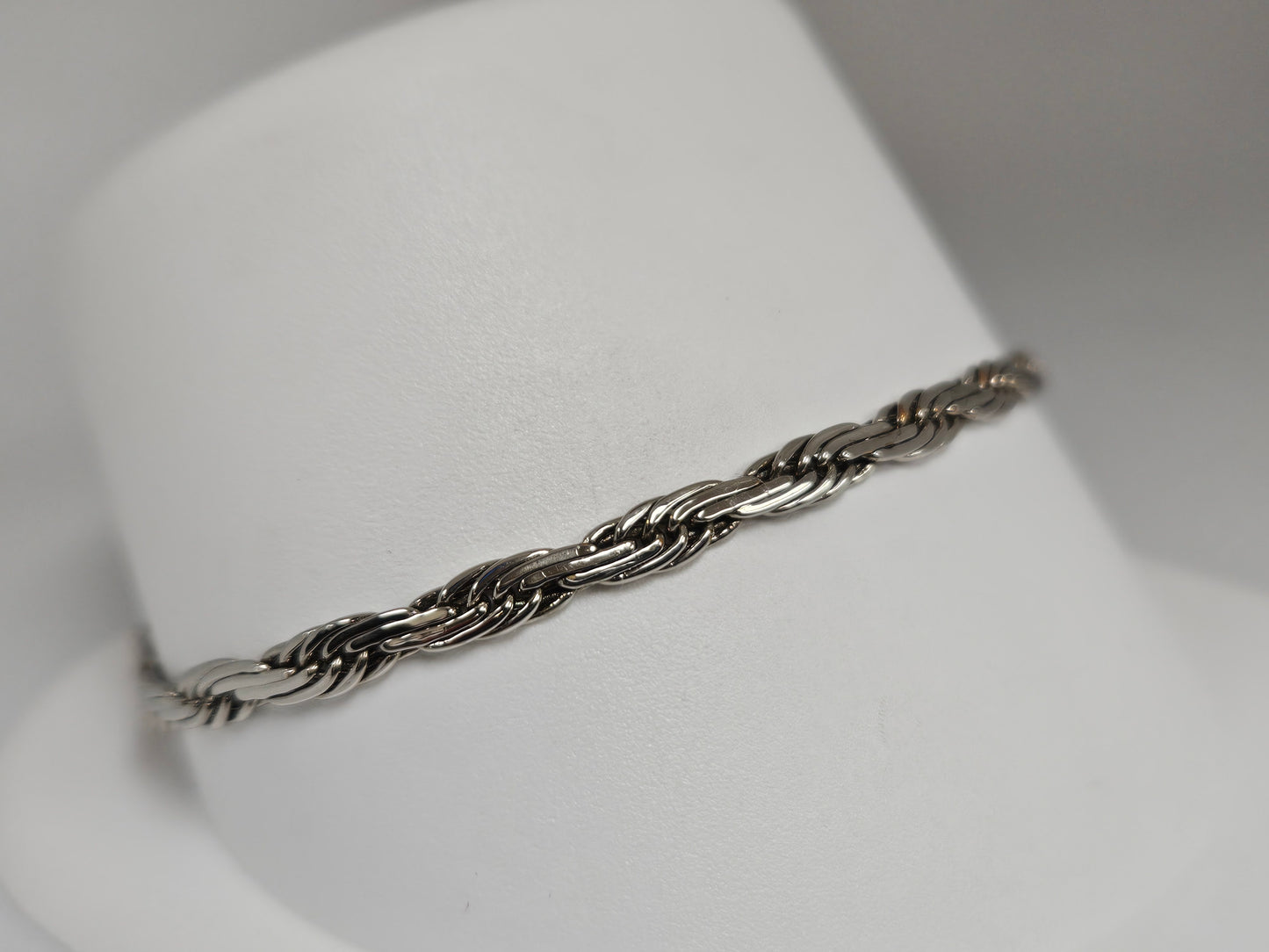 STST Flat Rope Bracelet