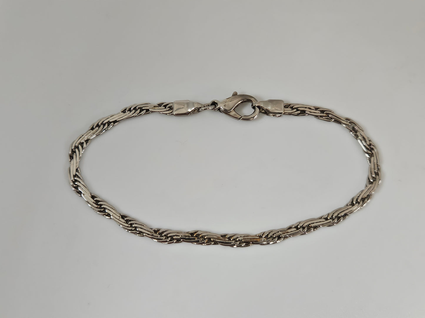 STST Flat Rope Bracelet