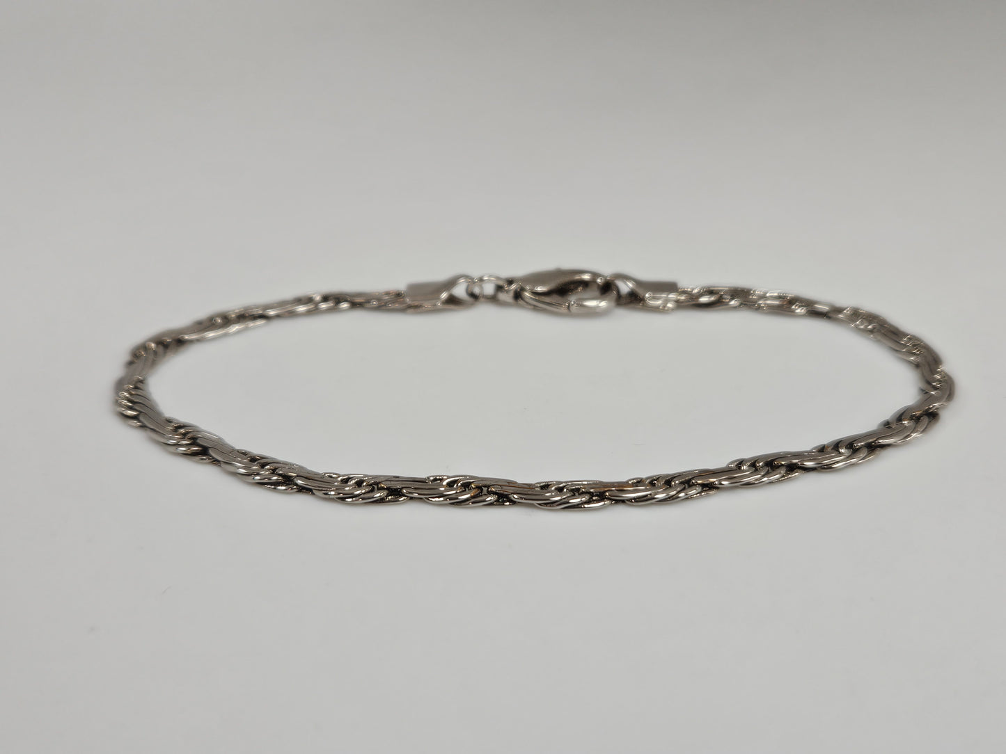 STST Flat Rope Bracelet