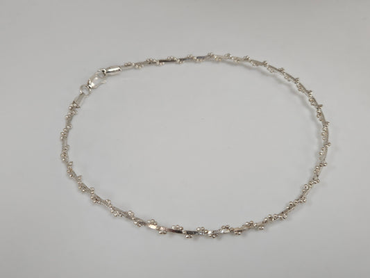 SS 10" FANCY SPIRAL Bracelet