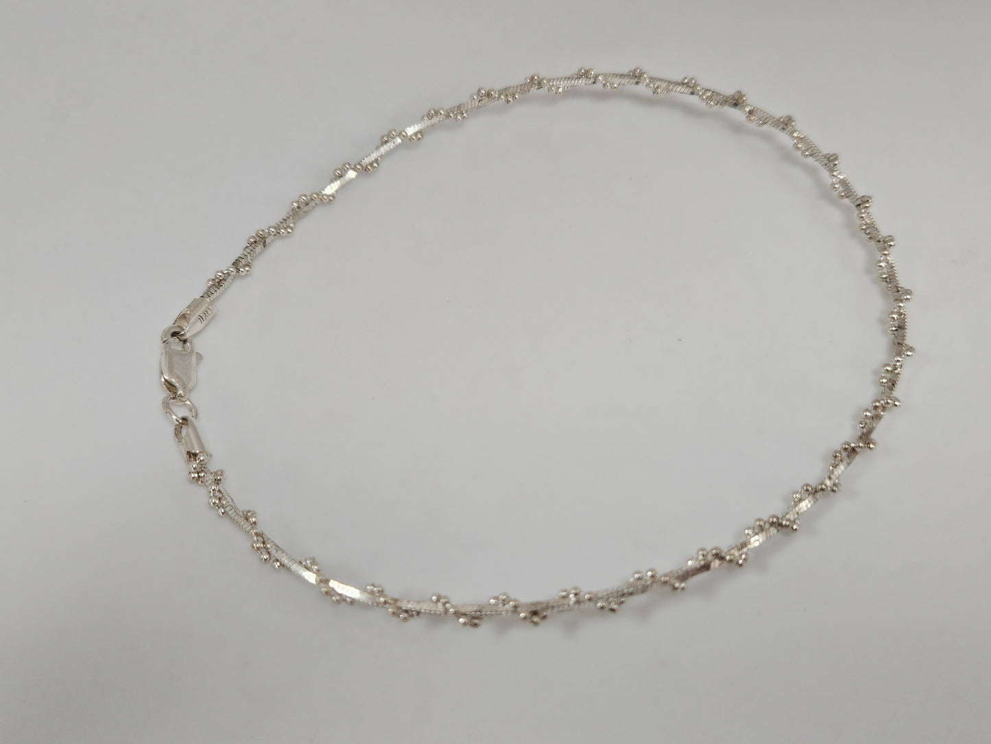 SS 10" FANCY SPIRAL Bracelet