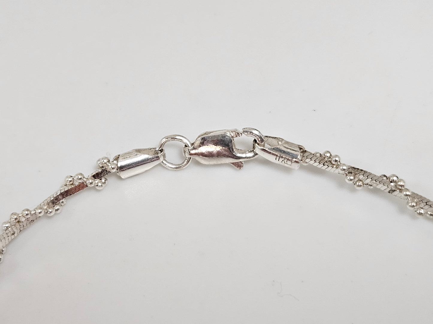 SS 10" FANCY SPIRAL Bracelet