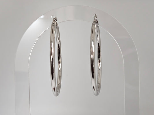 2' SS SNAP CLOSE HOOPS