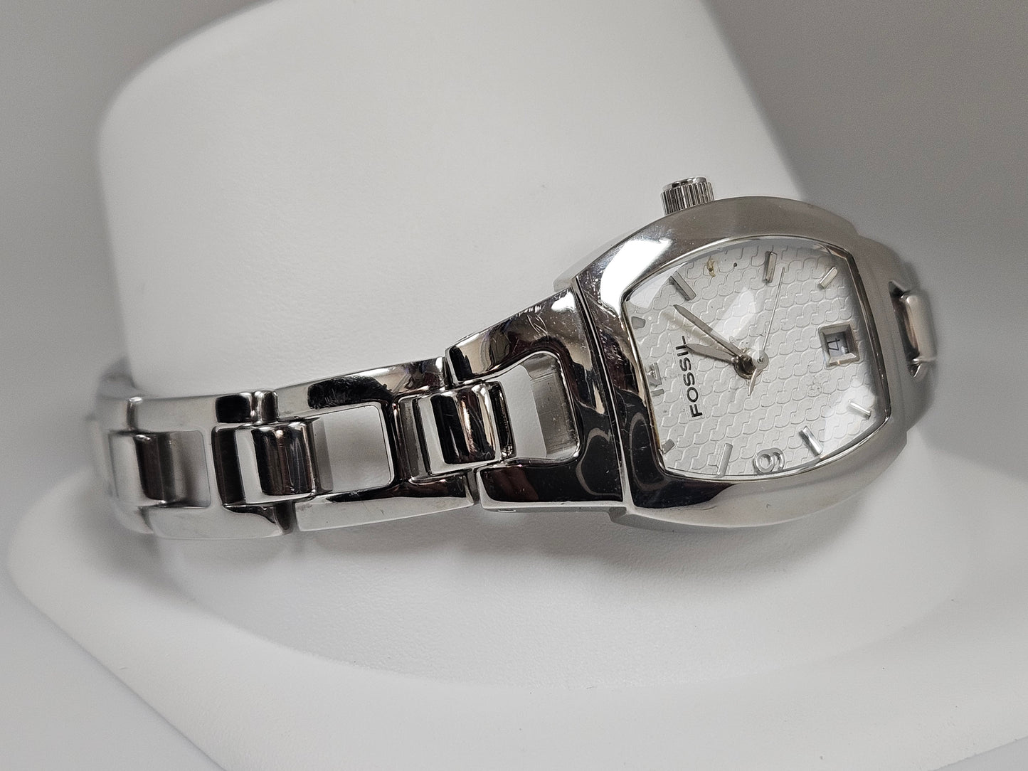FOSSIL Ladies Watch White face
