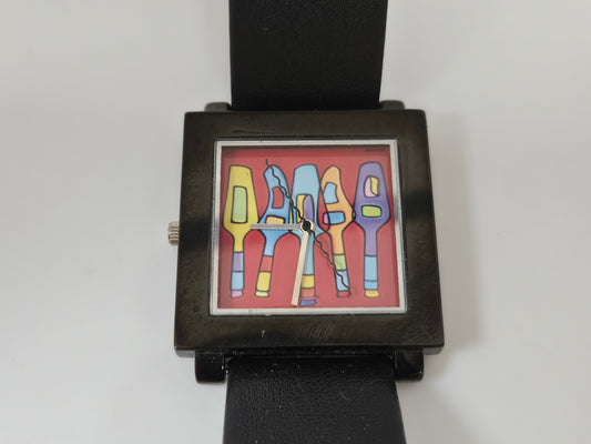 SONYA PAZ WINE BOTTLES BLK BAND