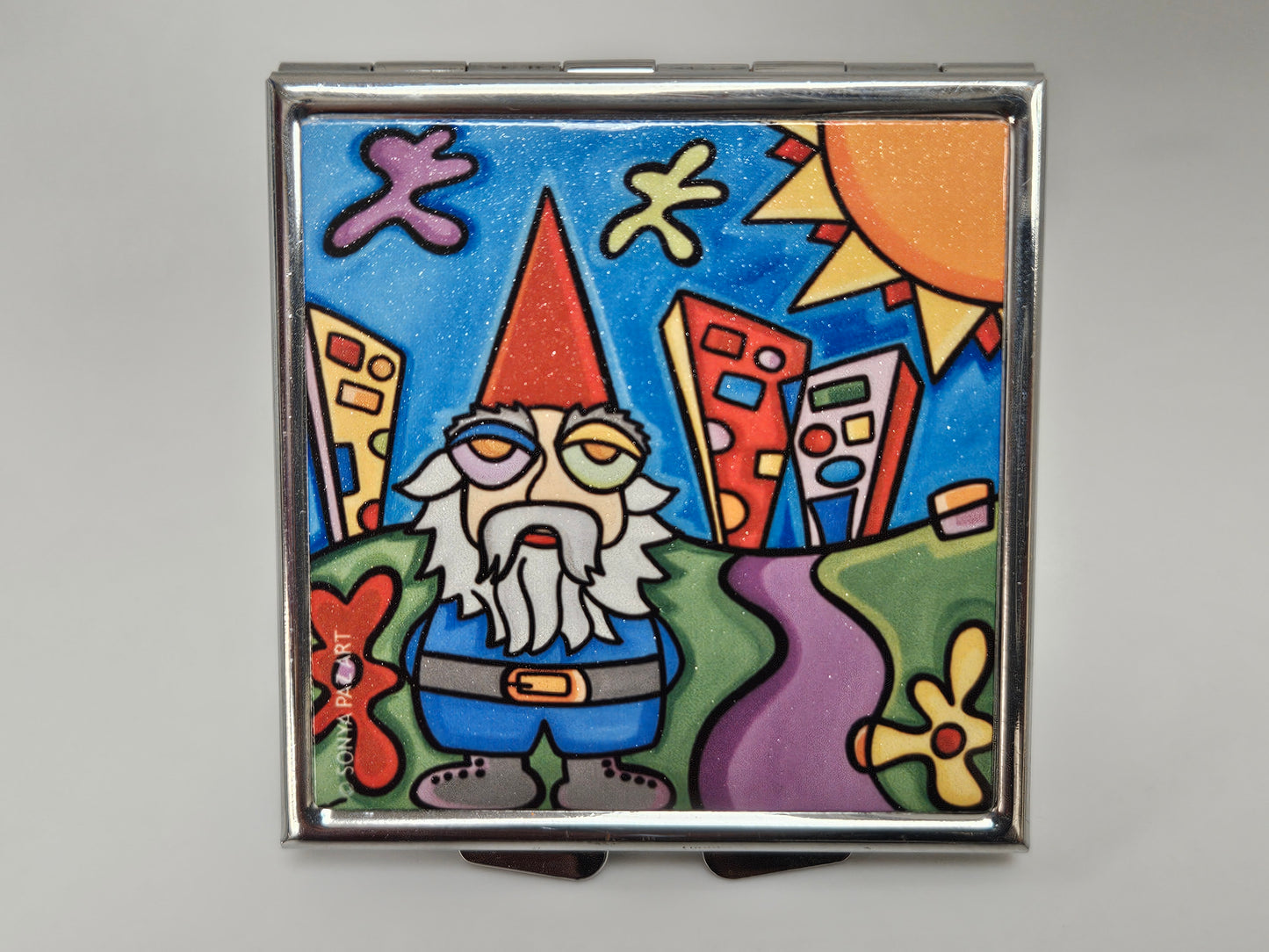 SONYA PAZ MIRROR COMPACT