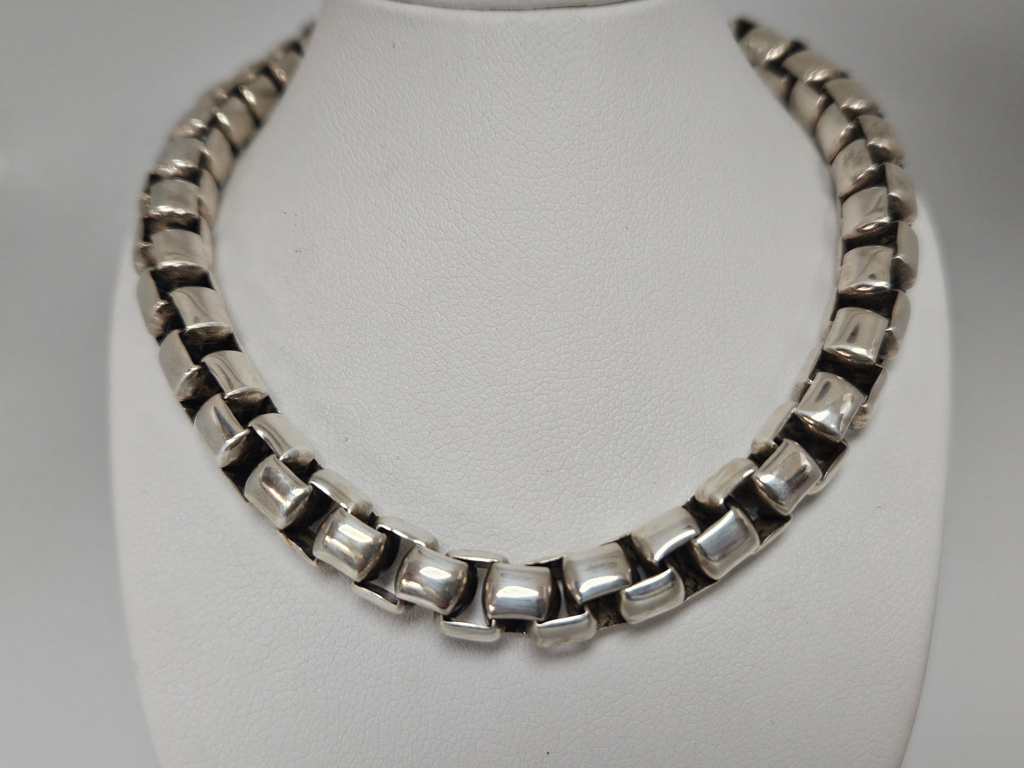 SS RD BOX NECK 6.75mm 18-22" JOHN HARDY COLECT