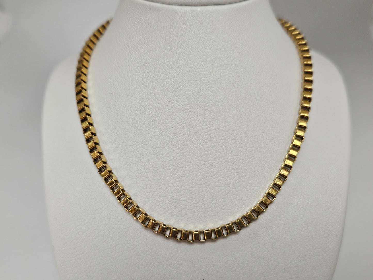STST YGP BOX CHAIN 24"