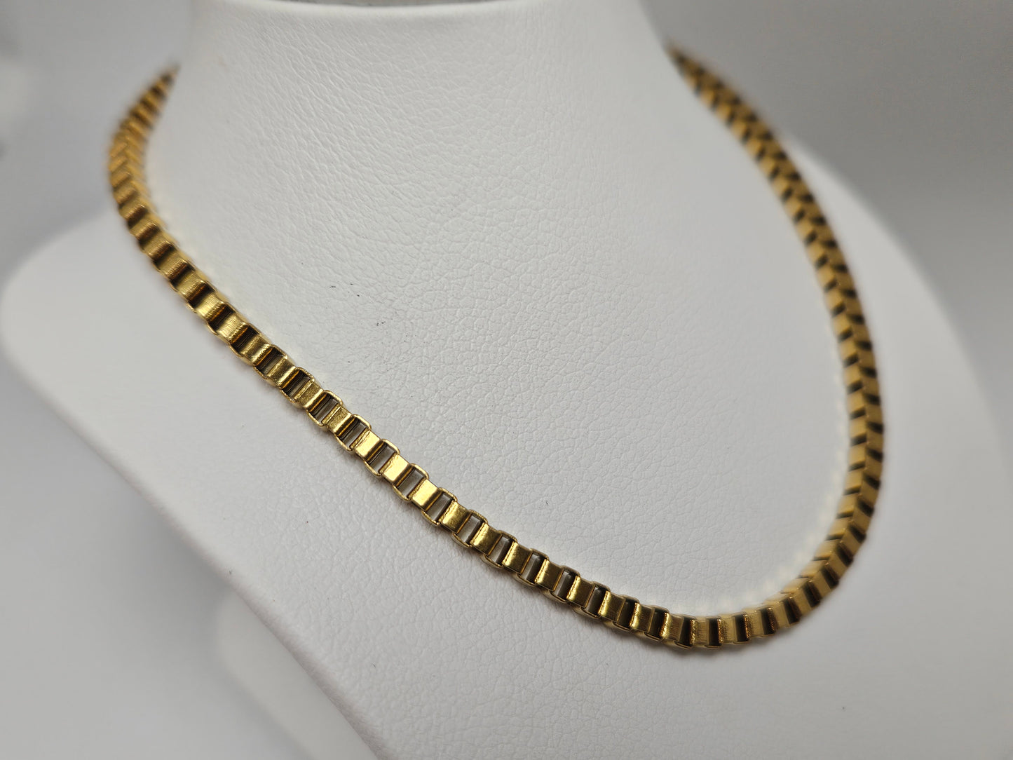 STST YGP BOX CHAIN 24"