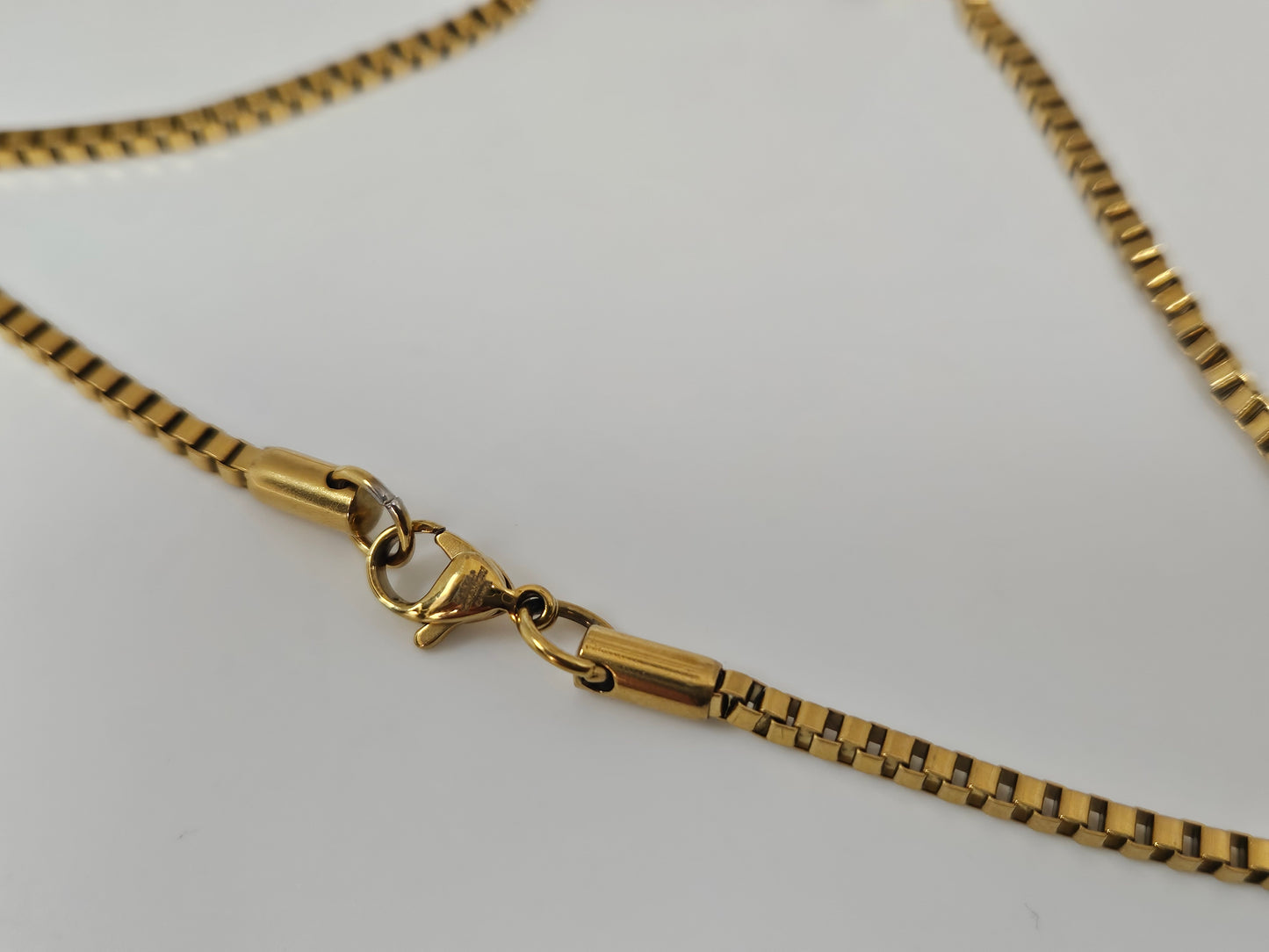 STST YGP BOX CHAIN 24"
