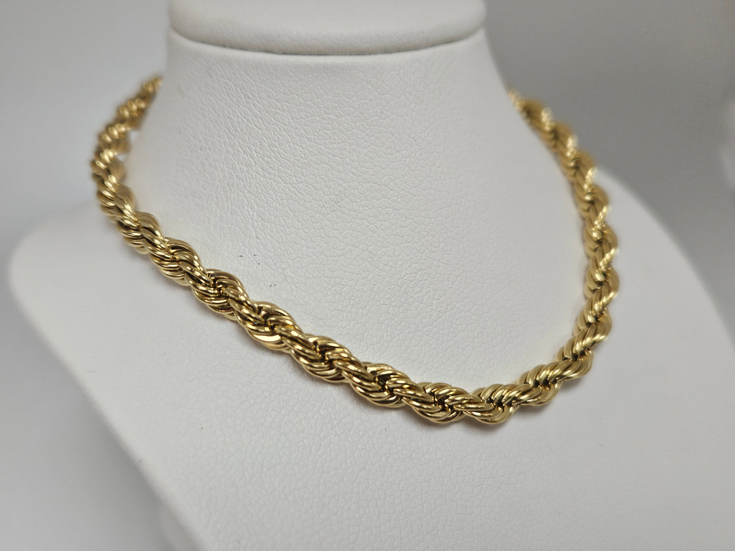 STST YGP 22" ROPE CHAIN 4MM