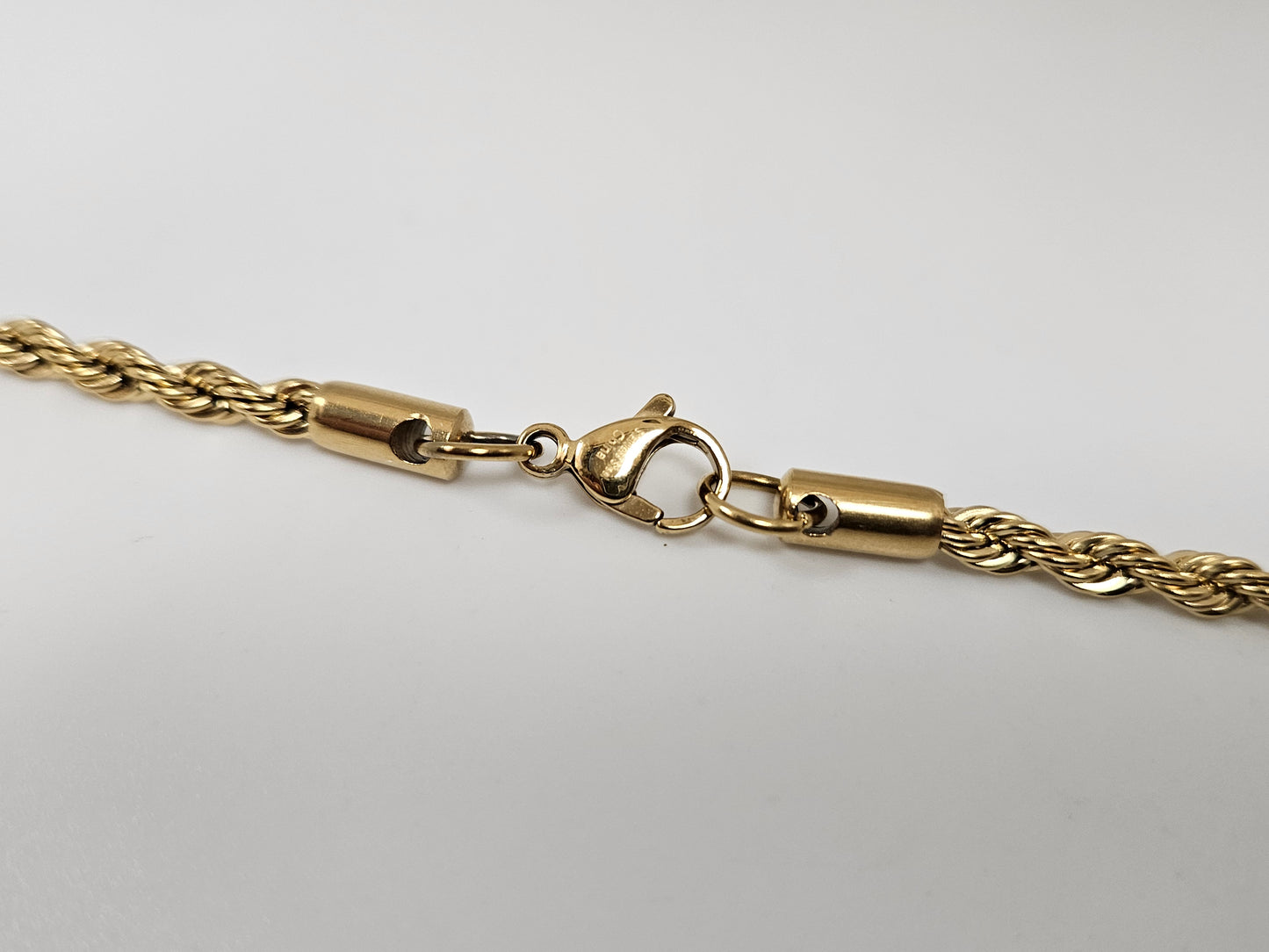 STST YGP 22" ROPE CHAIN 4MM