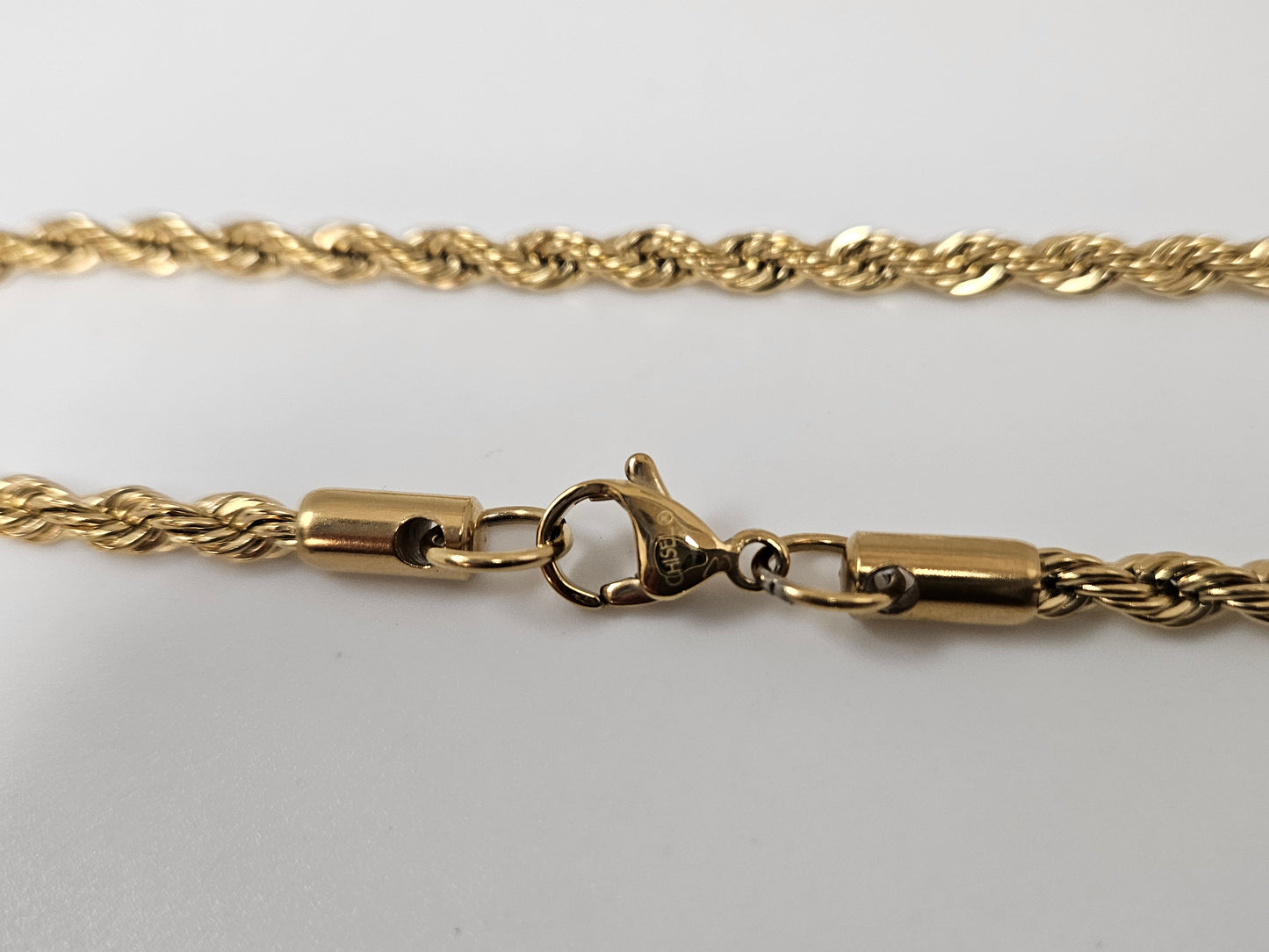 STST YGP 22" ROPE CHAIN 4MM