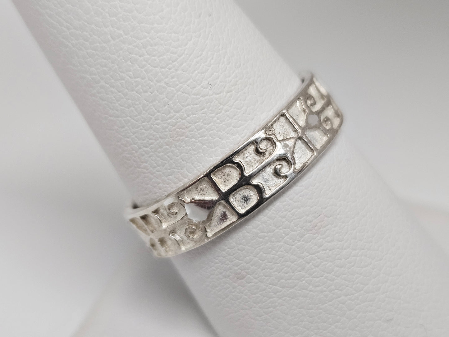 SS Textured Band