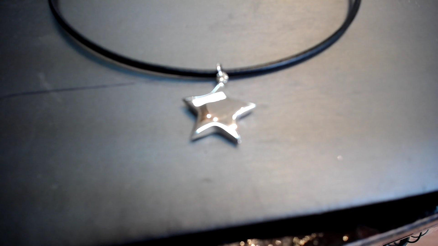 SS STAR PENDANT