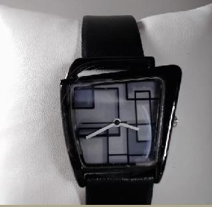 SONYA PAZ GEOMETRIC WATCH