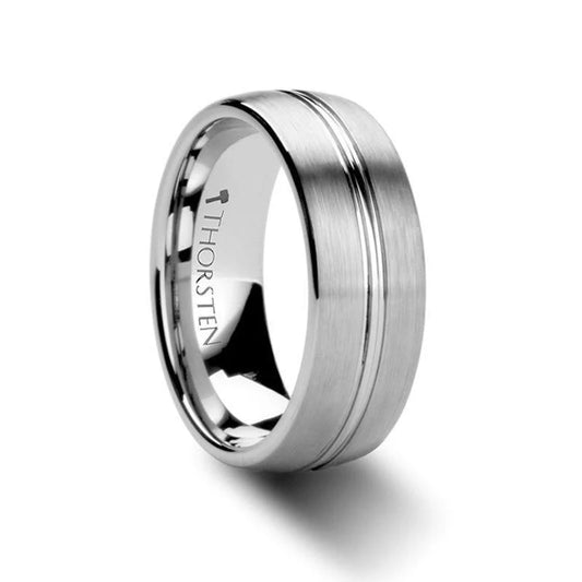 6MM Tungsten Carbide Ring - BOSS