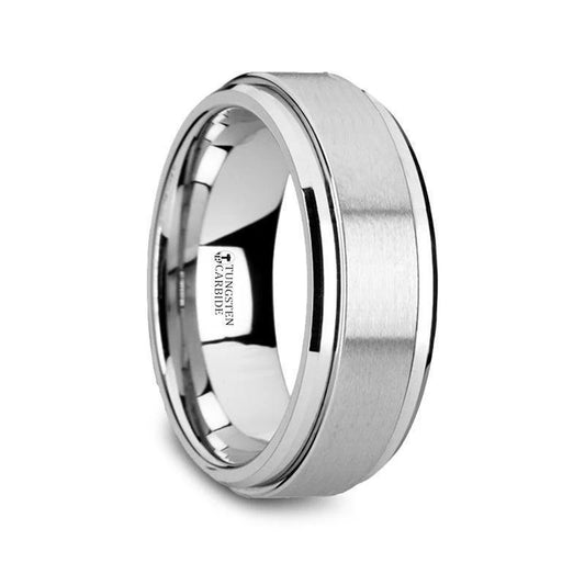8mm Tungsten Carbide Spinning Band - REVOLUTION