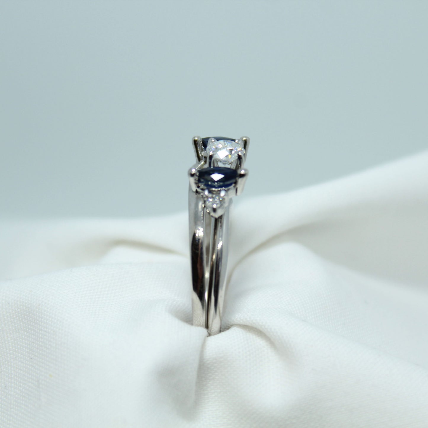 .33CT TW DIA 14K WG Solitaire Only