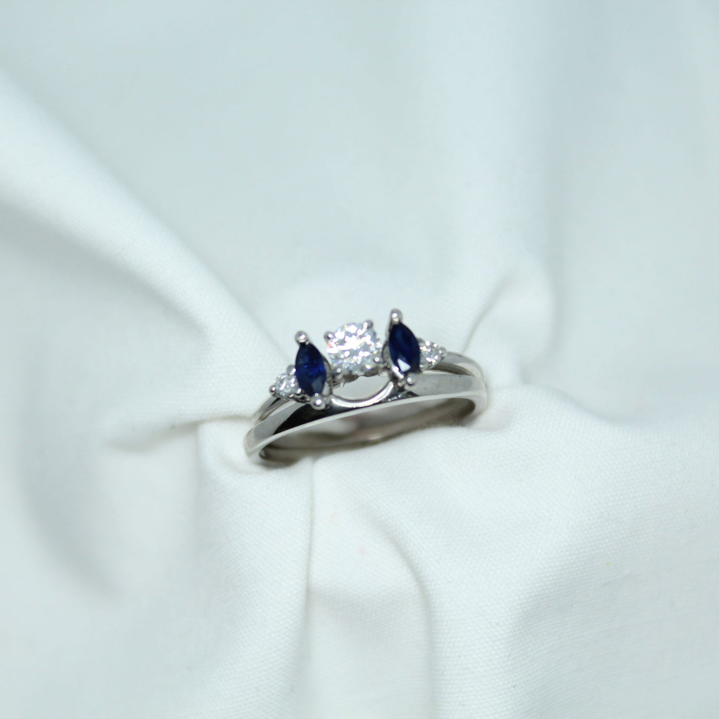 .33CT TW DIA 14K WG Solitaire Only
