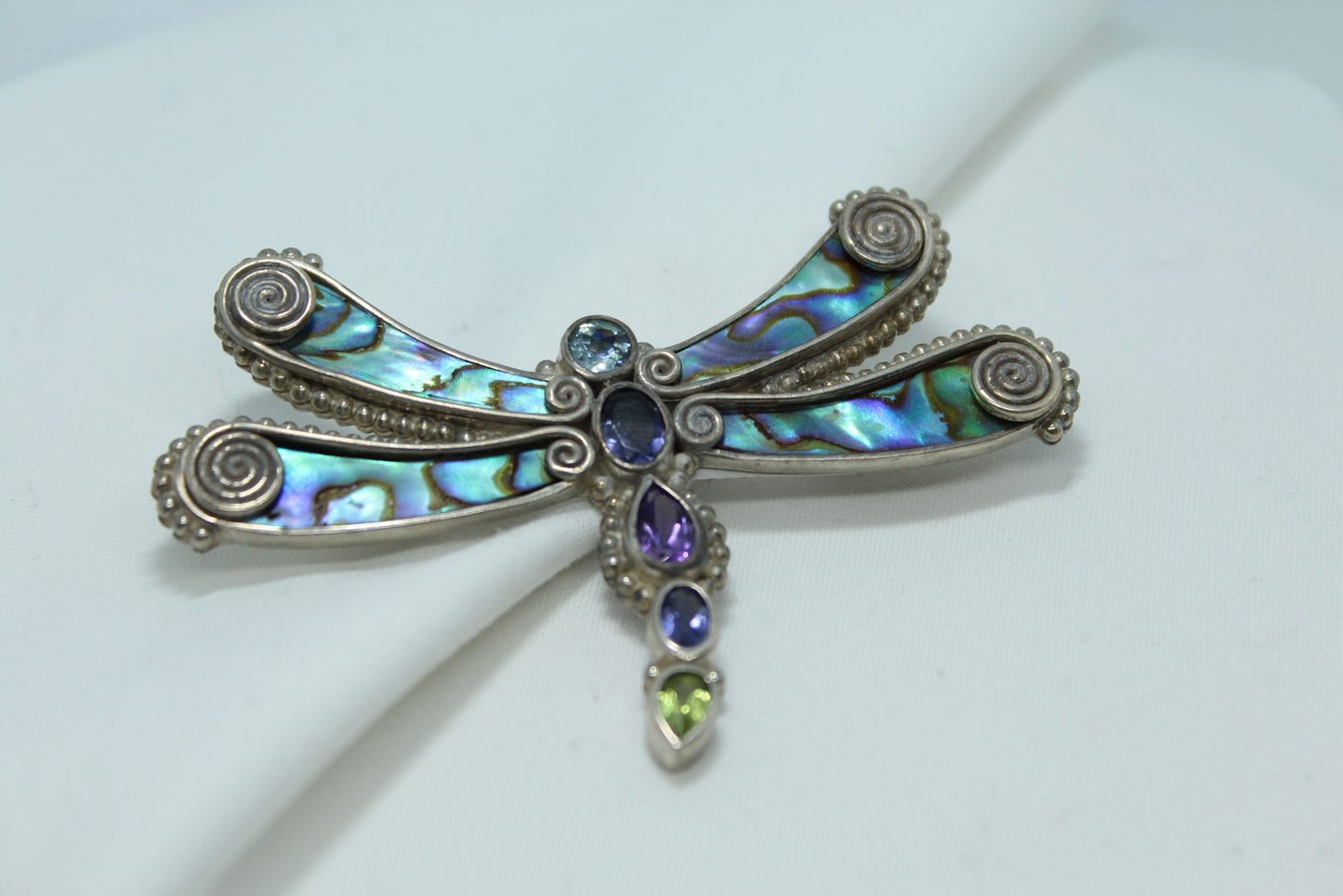 SS DRAGONFLY PIN/PEND
