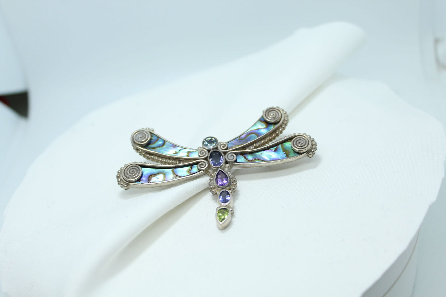 SS DRAGONFLY PIN/PEND