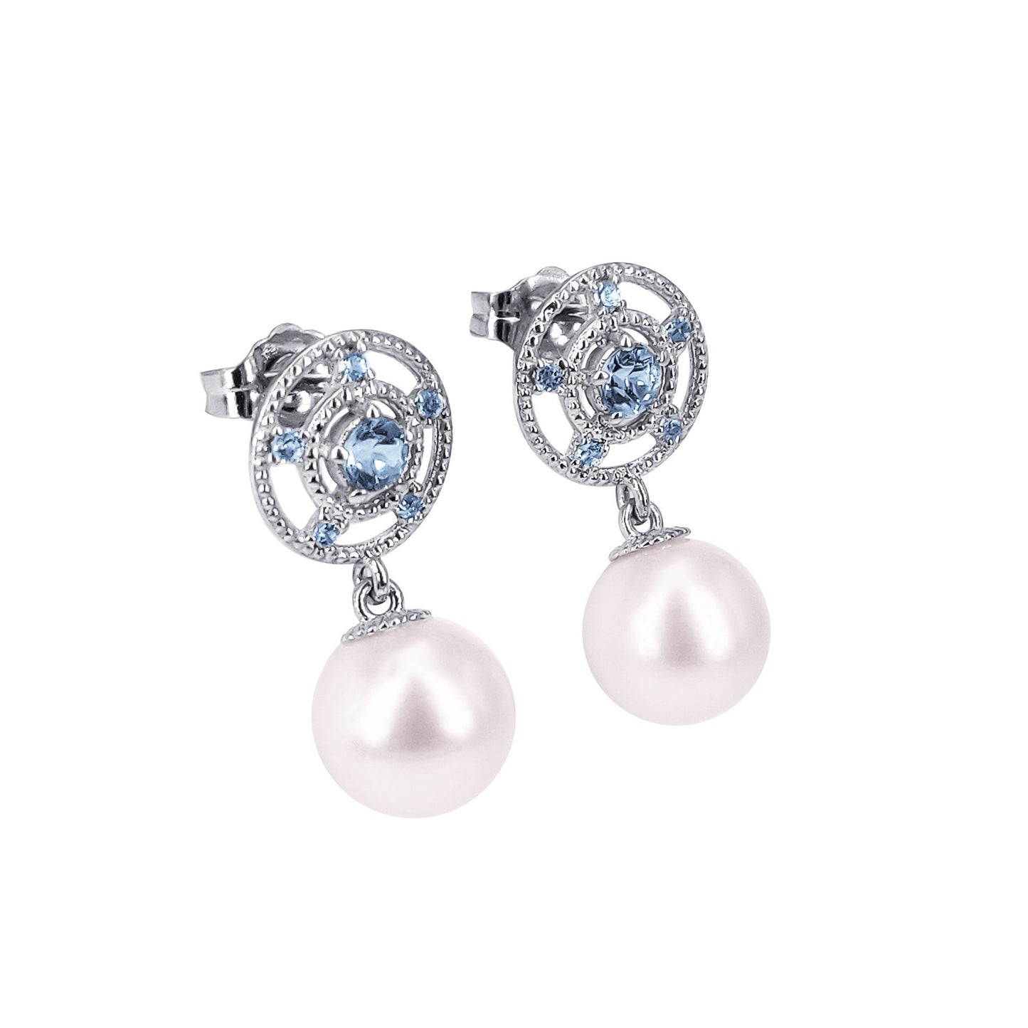 REG Pearl Earrings