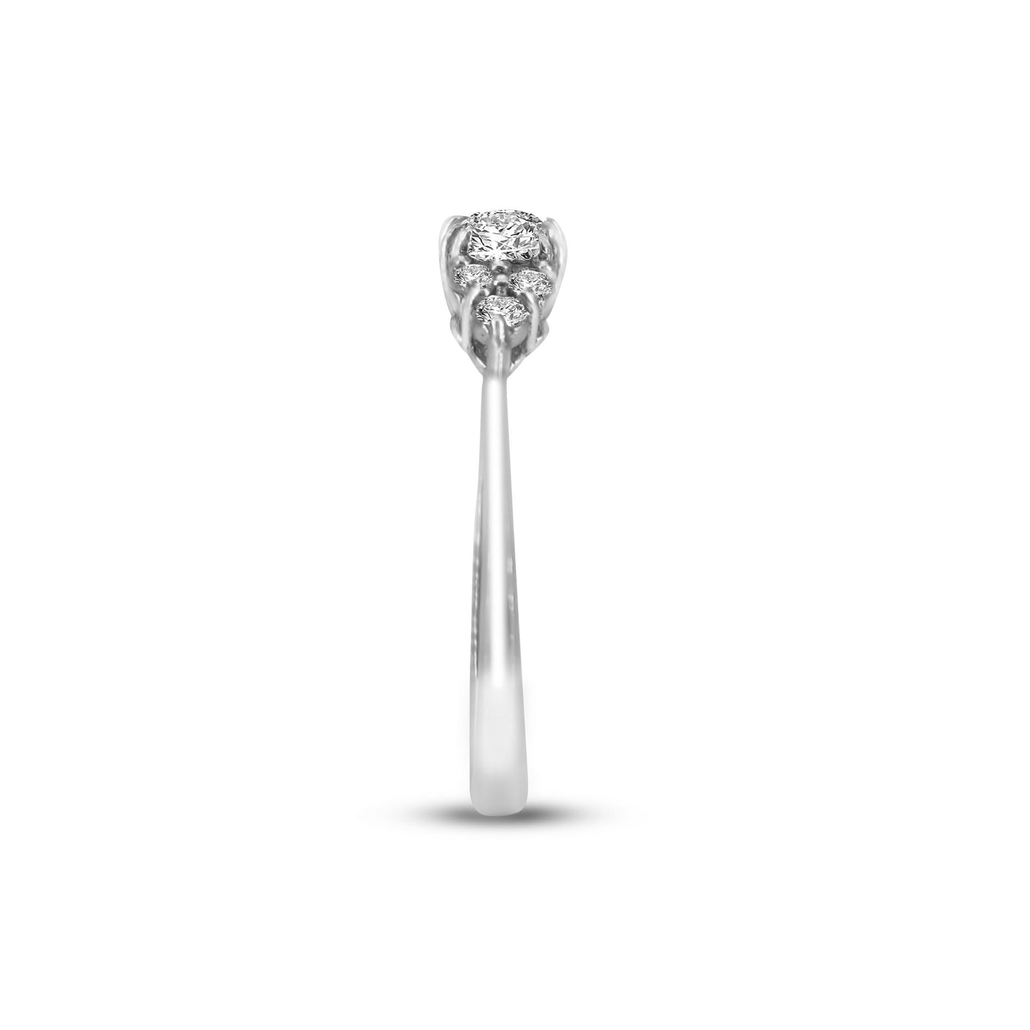 Amazing Quality,Center Diamond , Total diamond wt. 0.12ct. 14K OR 18K Gold Engagement Engagement Wedding Anniversary Gift Ring