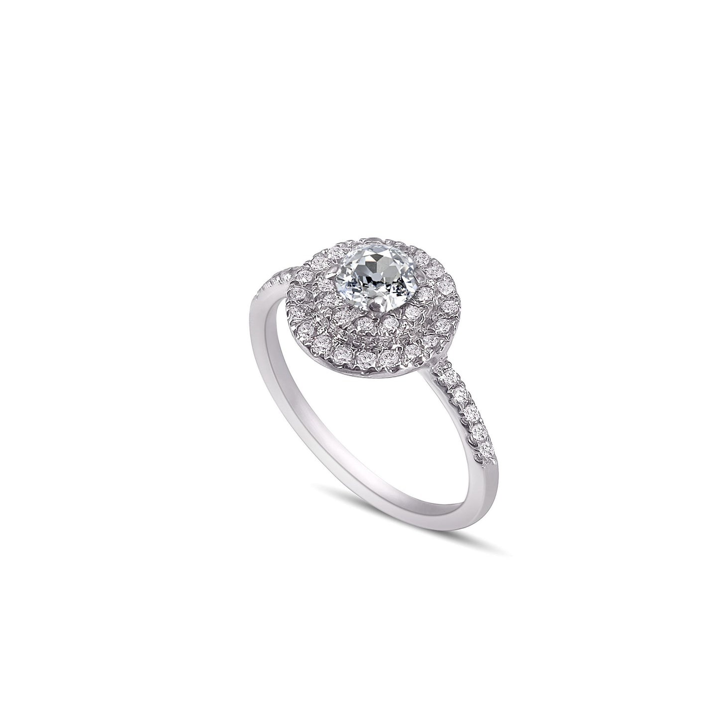 Amazing Quality,Center Diamond , Total diamond wt. 0.288ct. 14K OR 18K Gold Engagement Engagement Wedding Anniversary Gift Ring
