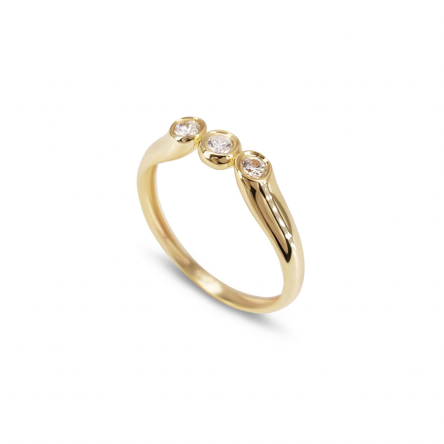 Amazing 0.06 SI2 Quality,Center Diamond , Total diamond wt. 0.18ct. 14K OR 18K Gold Bridal Engagement Wedding Anniversary Gift Ring