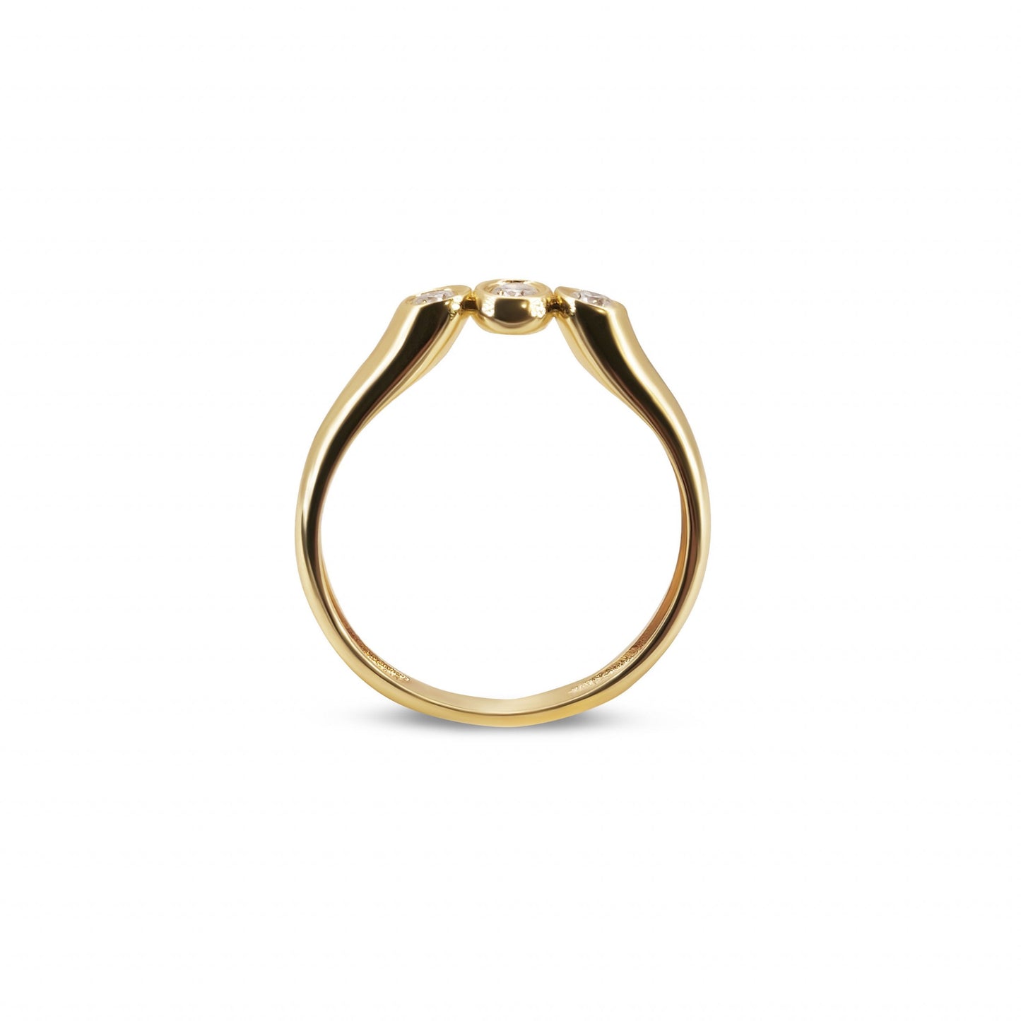 Amazing 0.06 SI2 Quality,Center Diamond , Total diamond wt. 0.18ct. 14K OR 18K Gold Bridal Engagement Wedding Anniversary Gift Ring