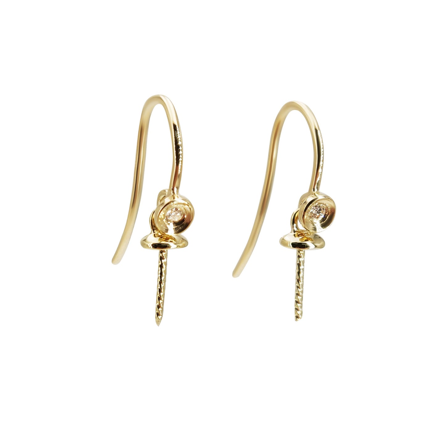 E00N-2: Yellow Gold 14K diamond-SI2-G-H-DIR-0.015L2